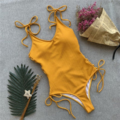 One-Piece Strappy Bikini