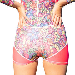 Anti Uv Long Sleeve Swimwear