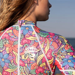 Anti Uv Long Sleeve Swimwear