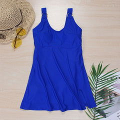 Solid Women Swimwear