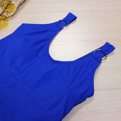 Solid Women Swimwear