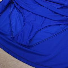 Solid Women Swimwear