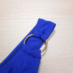 Solid Women Swimwear