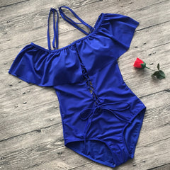 Strapless Swimming Suit