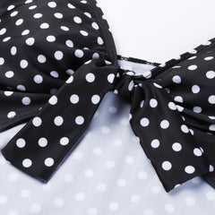 Doti Dot Sexy One Piece Swimsuit