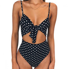 Doti Dot Sexy One Piece Swimsuit
