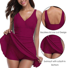 Plain Women Swimwear