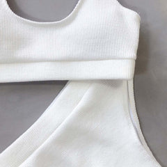 High Waist Women Bikinis