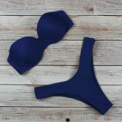 Low Waist Bikinis Set