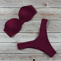 Low Waist Bikinis Set