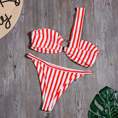 Blaster Print Women Bikini Set