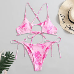 Tie Dye Bikini Set
