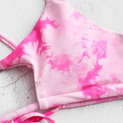Tie Dye Bikini Set