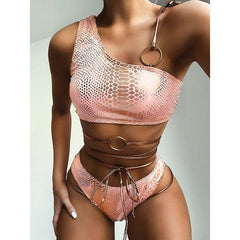 Ring Bandage Bikini Set