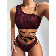 Ring Bandage Bikini Set