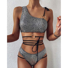 Ring Bandage Bikini Set