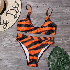Casual Women Swimwear