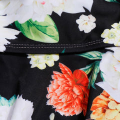 Big Flower Bikini Set