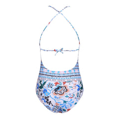 Vintage Motif Womens Bikini