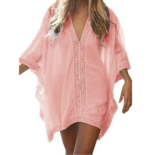Short Dress Bikini Cover Ups