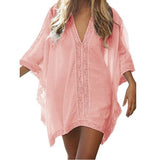 Short Dress Bikini Cover Ups