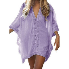 Short Dress Bikini Cover Ups