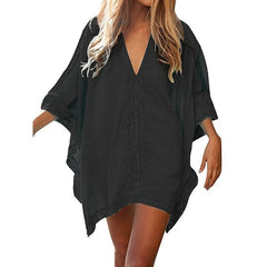 Short Dress Bikini Cover Ups