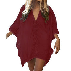 Short Dress Bikini Cover Ups