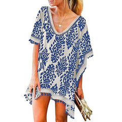 Short Dress Bikini Cover Ups