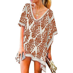 Short Dress Bikini Cover Ups