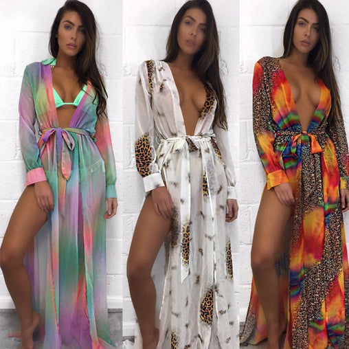 Long Bikini Cover Up