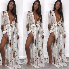 Long Bikini Cover Up