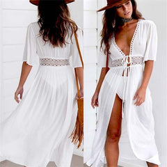 Long Bikini Cover Up