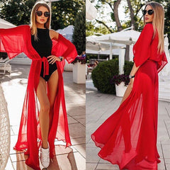 Long Bikini Cover Up
