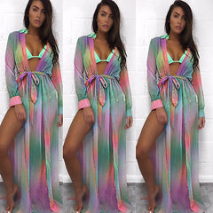 Long Bikini Cover Up