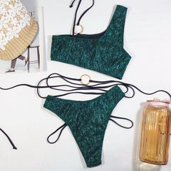 Ring Bandage Bikini Set