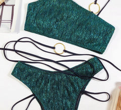 Ring Bandage Bikini Set