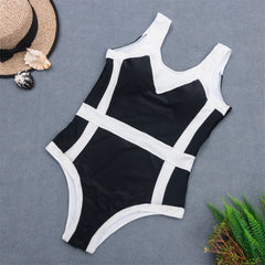 Black and White  Bikini