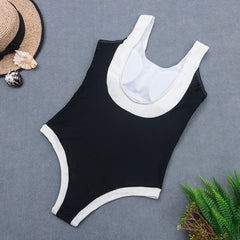 Black and White  Bikini