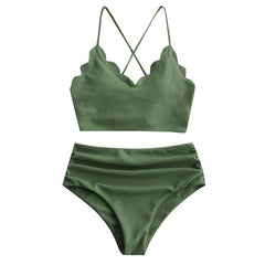 38# Women Two Piece Swimsuit