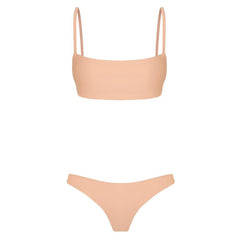 Casual Women Bikini Set