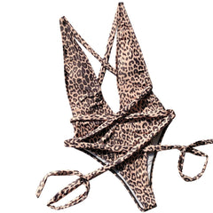 Feminine One Piece Bikini