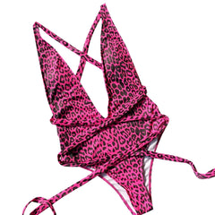 Feminine One Piece Bikini