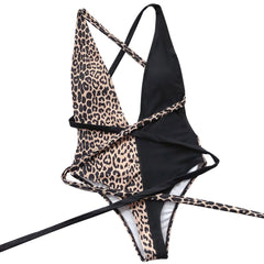 Feminine One Piece Bikini