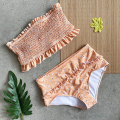 Tube Top Beachwear