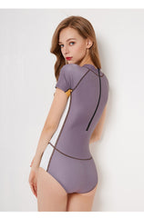 JOYE Short Sleeve Female Swimwear