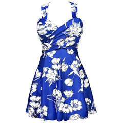 Floweria Printing Women Swimwear