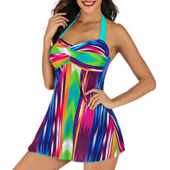 Colorfull Women Swimwear