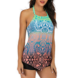 Etnic Motif Swimwear