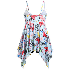 Butterfly Print Padded Swimwear
